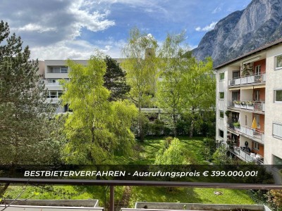 BESTBIETERVERFAHREN: 3-Zimmerwohnung im Westen von Innsbruck