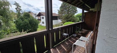 2,5-Zimmer-Wohnung mit großem Süd-Ost-Balkon und TG-Stellplatz mit guter Anbindung - zentral + ruhig