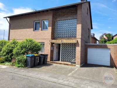 Freistehendes 2-Familienhaus, komplett bezugsfrei, in Ruhiglage Bergheim-Quadrath