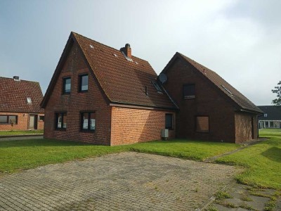 Idyllisches Familienparadies mit Blick zum Deich!