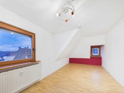 Geräumige Dachgeschosswohnung in Schwenningen