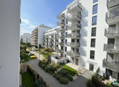 Attraktive 2-Zimmer-Wohnung mit Balkon nahe U1 - ideal für Singles oder Paare