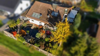 Freistehendes Einfamilienhaus mit Sauna, Garten und Doppelgarage