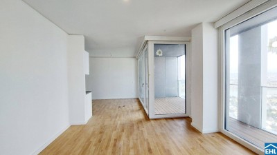 3-Zi.-Erstbezug mit Loggia &amp; Donaublick | TOWER HOMES