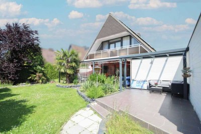 Gepflegtes Einfamilienhaus in zentraler Lage mit traumhaftem Garten, PV-Anlage und Wallbox