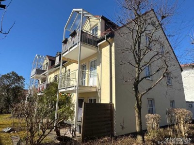 ** Charmante 2-Zimmer-Dachgeschosswohnung in zentraler Lage von Eching **