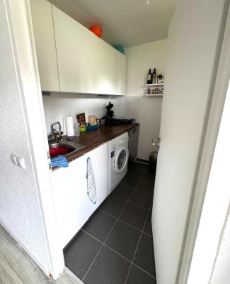 EBK gegen Abstand VB 1.500 EUR BALKON * renoviert u. gut geschnitten * 1-2 Personen * BETZENBERG