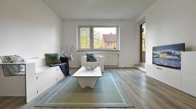 Charmante 3-Zimmer-Wohnung in Axstedt – Frisch renoviert und vermietet!