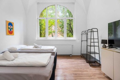 EXQUIS Luxus 3-Zimmer Maisonettewohnung | Stuttgart West Schwabstraße I Familie & Student