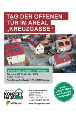 Save the Date:-) - Baubesichtigung am 09.09.2024