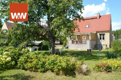 Freistehendes Einfamilienhaus in Seelow mit großem Grundstück und Garage