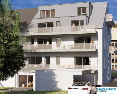 GEFÖRDERTES NEUBAUPROJEKT AM FUSSE DES AUBERGS - GARTENWOHNUNG TOP 1