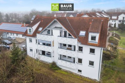 360° I Sofort frei! 3-Zimmer Wohnung stadtnah in Ehingen