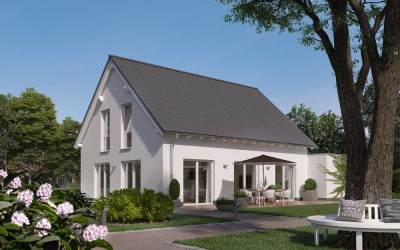 Hier werden Wohnträume wahr! (inkl. Grundstück und Keller)