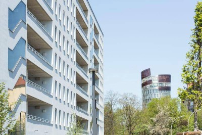 Familiengerechte Wohnung mit Balkon und Tiefgaragenabstellplatz