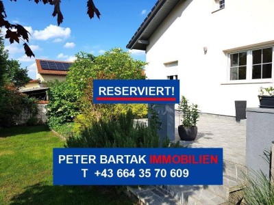 BADEN / Tribuswinkel - "WOHNGENUSS ZUM TOPPREIS!" - Neuwertiges Einfamilienhaus mit 4 Zimmern und traumhaftem Garten in Ruhelage