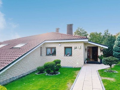 Familienidylle in Ennepetal - Einfamilienhaus mit herrlichem Weitblick