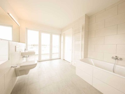 Penthouse mit vier Dachterrassen und elegantem Wohnambiente in exklusiver Lage