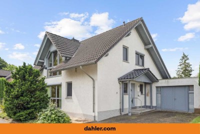 Charmantes Einfamilienhaus in schöner Feldrandlage