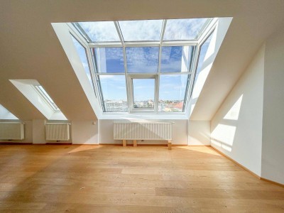 Traumhafte Dachgeschosswohnung mit herrlicher Terrasse und 360 Grad Rundumblick