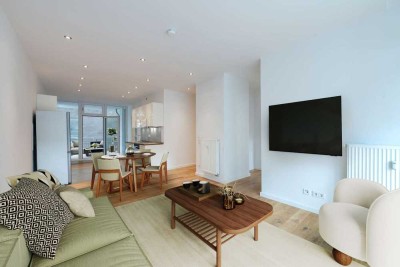 Stylische Dreizimmerwohnung im Herzen von Friedrichshain-Kreuzberg – Perfek für Paare & Familien