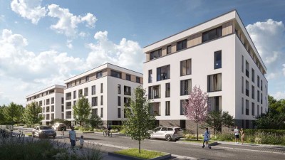 Erstbezug 3-Zimmer-Wohnung  - Unsr Apartment Weinheim