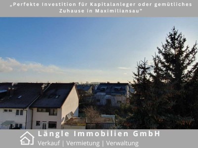 Perfekte Investition für Kapitalanleger oder gemütliches Zuhause in Maximiliansau