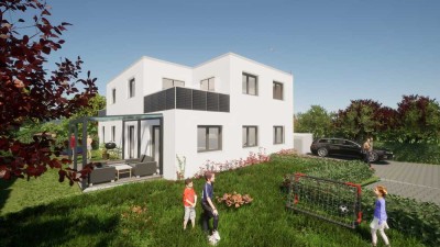 Stilvolles Wohnen mit Naturblick und Privatgarten - EG-Wohnung nahe Wolfsburg