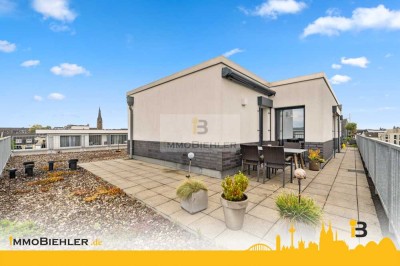 Penthouse mit Freisicht & Privatsphäre – Ihr neues Himmelreich