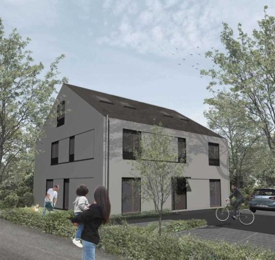 Erstbezug: Moderne Zwei-Zimmer-Wohnung mit Terrasse