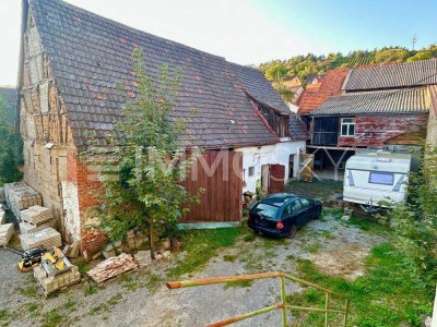 Bauen, werkeln, gestalten – 941 m² für Handwerker mit Visionen!