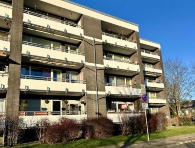 Zentrumsnahe Erdgeschosswohnung mit Balkon