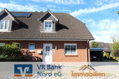 Ausgesprochen gepflegte Doppelhaushälfte mit Garage in schöner Wohnlage
