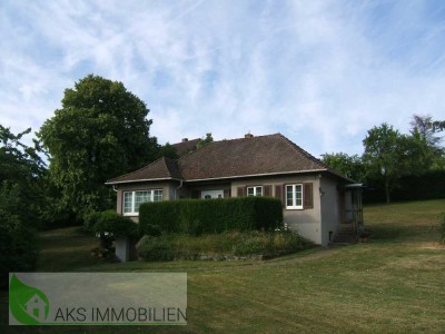 Altbauvilla mit Charme in bevorzugter Aussichtslage mit parkähnlichem Grundstück
