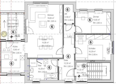 Wohneinheit 6 / 3-Raum Wohnung zu verkaufen