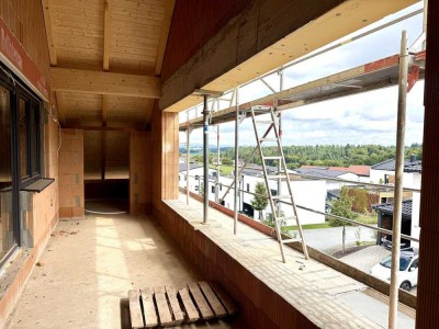 Außergewöhnliche 3-Zimmer-Neubauwohnung in Tiefenbach/ Bäckerreut!