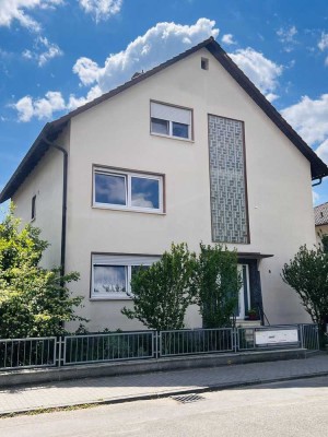 Attraktives, teilweise saniertes 4-Parteienhaus in Viernheim zu verkaufen