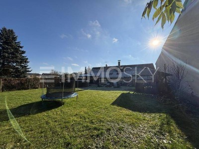 Kinderfreundliches Wohnerlebnis mit beeindruckendem Garten