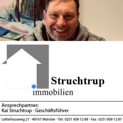 Charmante 2 Zi.-ETW, kl. Kü., Bad mit Dusche u. Fenster und 2 Balkonen