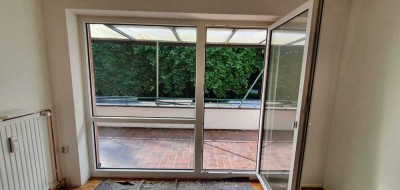 3 Zimmerwohnung mit Blick ins Grüne zum kleinen Bramfelder See