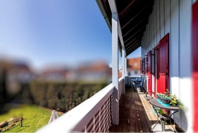 Attraktive 3-Zimmer-Wohnung mit Balkon & EBK in Grasbrunn - befristet auf 3 Jahre ab September 2025
