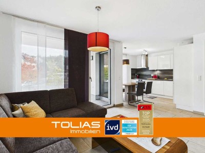 Stil & Moderne in perfekter Balance - hochwertige 2-Zimmer-Wohnung in ruhiger Lage von Leonberg