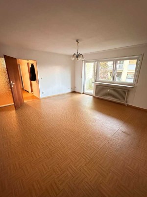 Ansprechende 2-Zimmer-Wohnung mit Balkon und Einbauküche in Mannheim