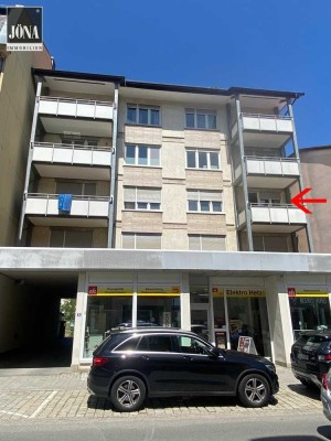 Geräumige 2-Zimmer-Wohnung mit zwei Balkonen und Aufzug in der Kulmbacher Innenstadt