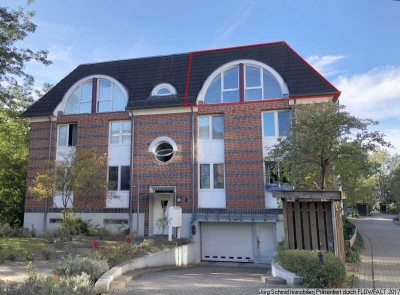 Horn-Lehe Bestlage: Wohnen im obersten Geschoss mit Blick ins Grüne + TG-Stellplatz