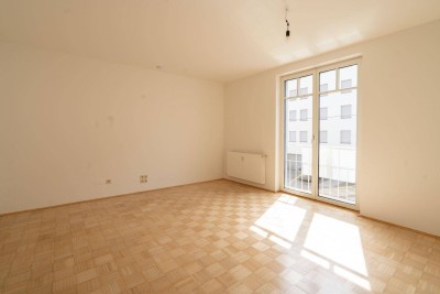 ZU MIETEN: Stylische 3-Zimmer-Wohnung in Linz + Parkplatz - Nähe Herz-Jesu-Kirche