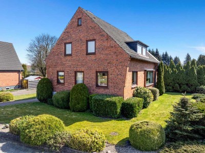 Mit vielen Nutzungsmöglichkeiten - Ansprechendes Einfamilienhaus in Harrislee!