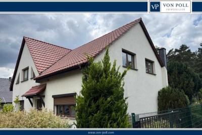Schönes Einfamilienhaus mit vielseitigem Wohnraum in Lauta