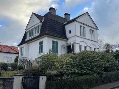 Historische Stadthausvilla in Detmold – Ein Juwel in direkter Nähe zum Palaisgarten!