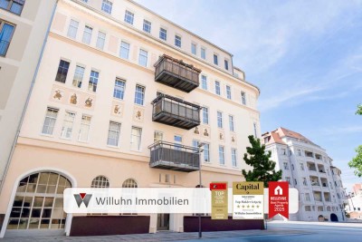 *Provisionsfrei & Bezugsfrei* Hochwertige 4 Zimmer Altbauwohnung I Einbauküche I Balkon